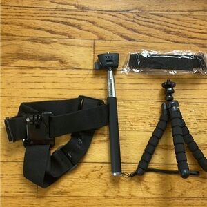 GoPro Hero 8 with Accessories